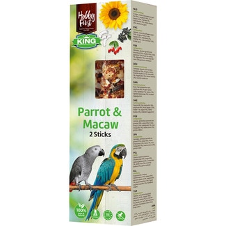 HOBBY FIRST Snacks für Papageien und Aras 2 Einheiten 90 g