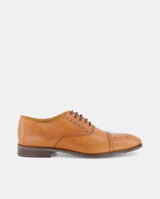 Florentino - Zapato brogue en piel.