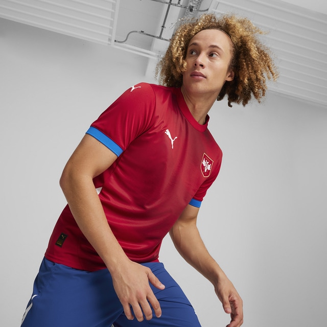 Puma - Camiseta de hombre 1ª equipación Serbia FSS 2024 Replica Puma.