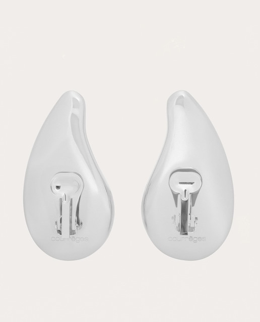 Pendientes Drop Metal
