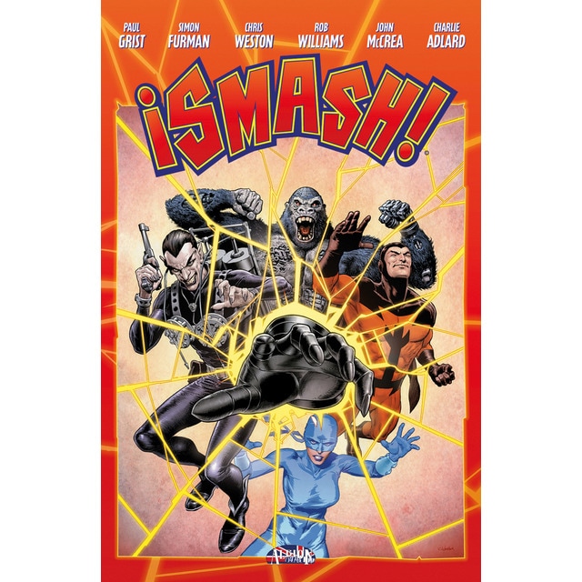 ¡SMASH! (Tapa dura)