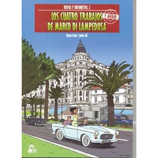 Imagem 0 de Los cuatro trabajos y medio de Marco di Lampedusa