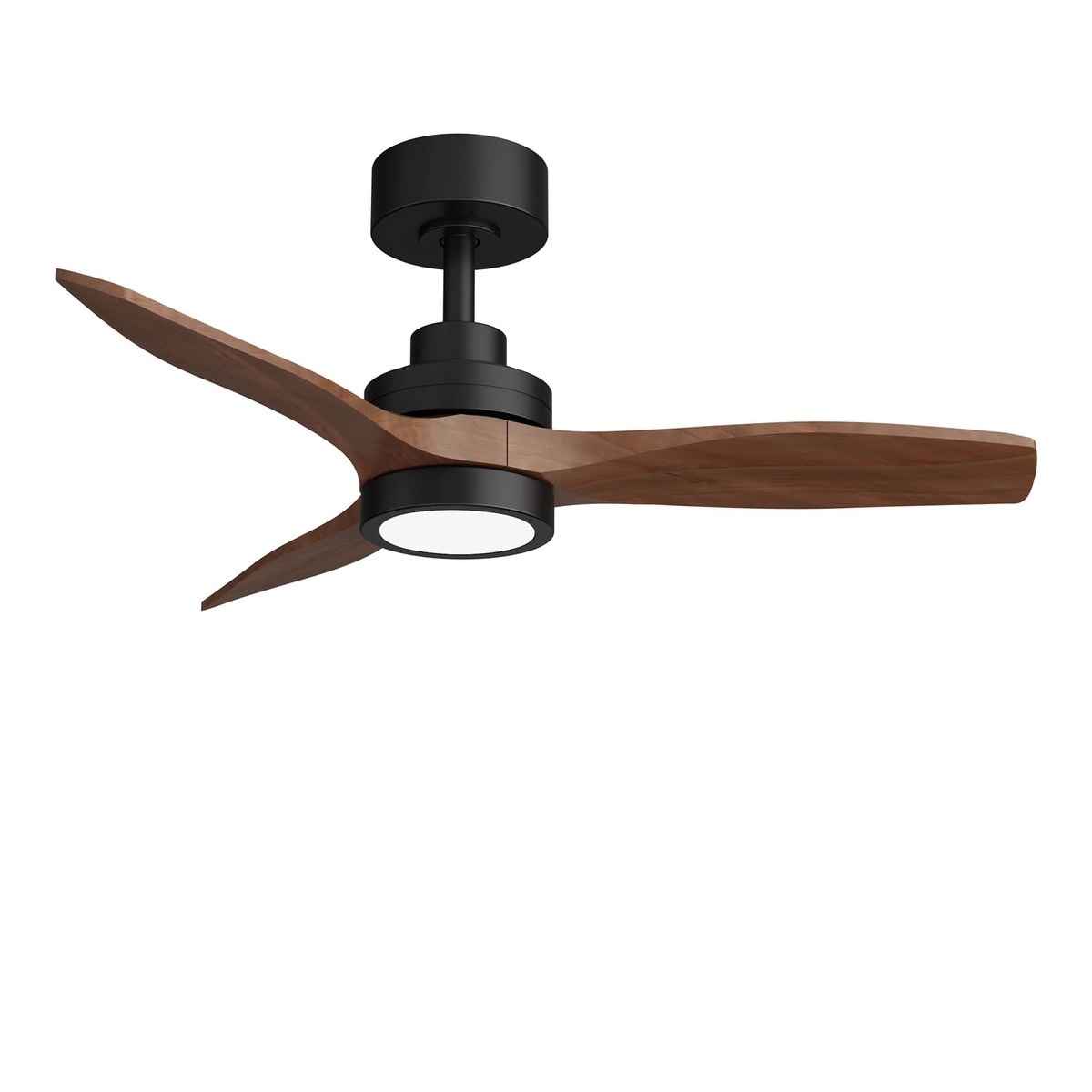 Ventoinha de Teto com Luz LED e Motor DC Son Bou Madeira Escura Madeira escura-2
