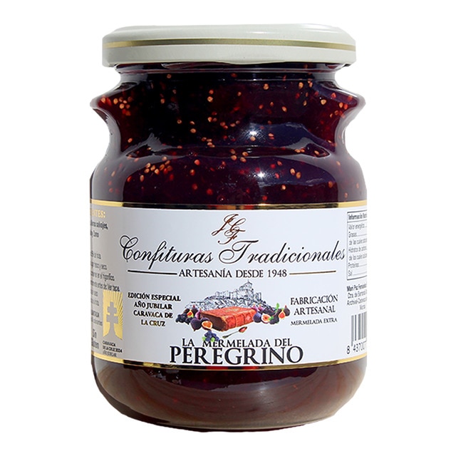 Mermelada extra ``La Mermelada del Peregrino`` Edición Especial Confituras Tradicionales
