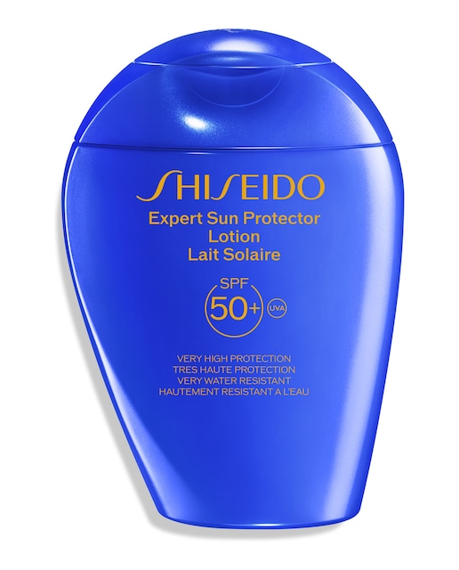 Shiseido – Loción Solar Expert Sun Protector SPF50 150 ml Shiseido.