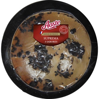 AOSTE Suprema 3-flavour foie mousse approximate weight piece 2 kg