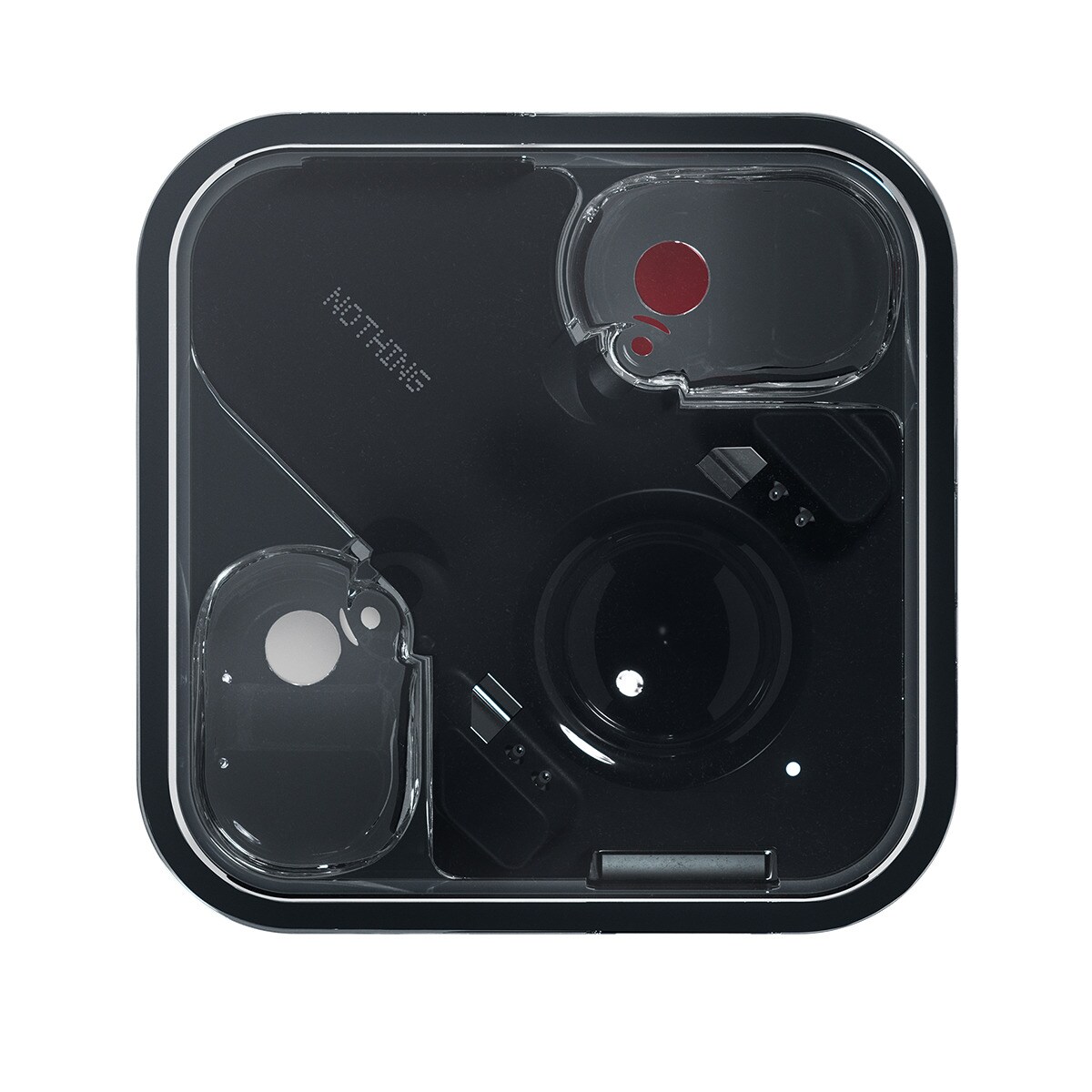 Auriculares True Wireless Nothing Ear com Cancelamento Ativo de Ruído - Preto Preto-6