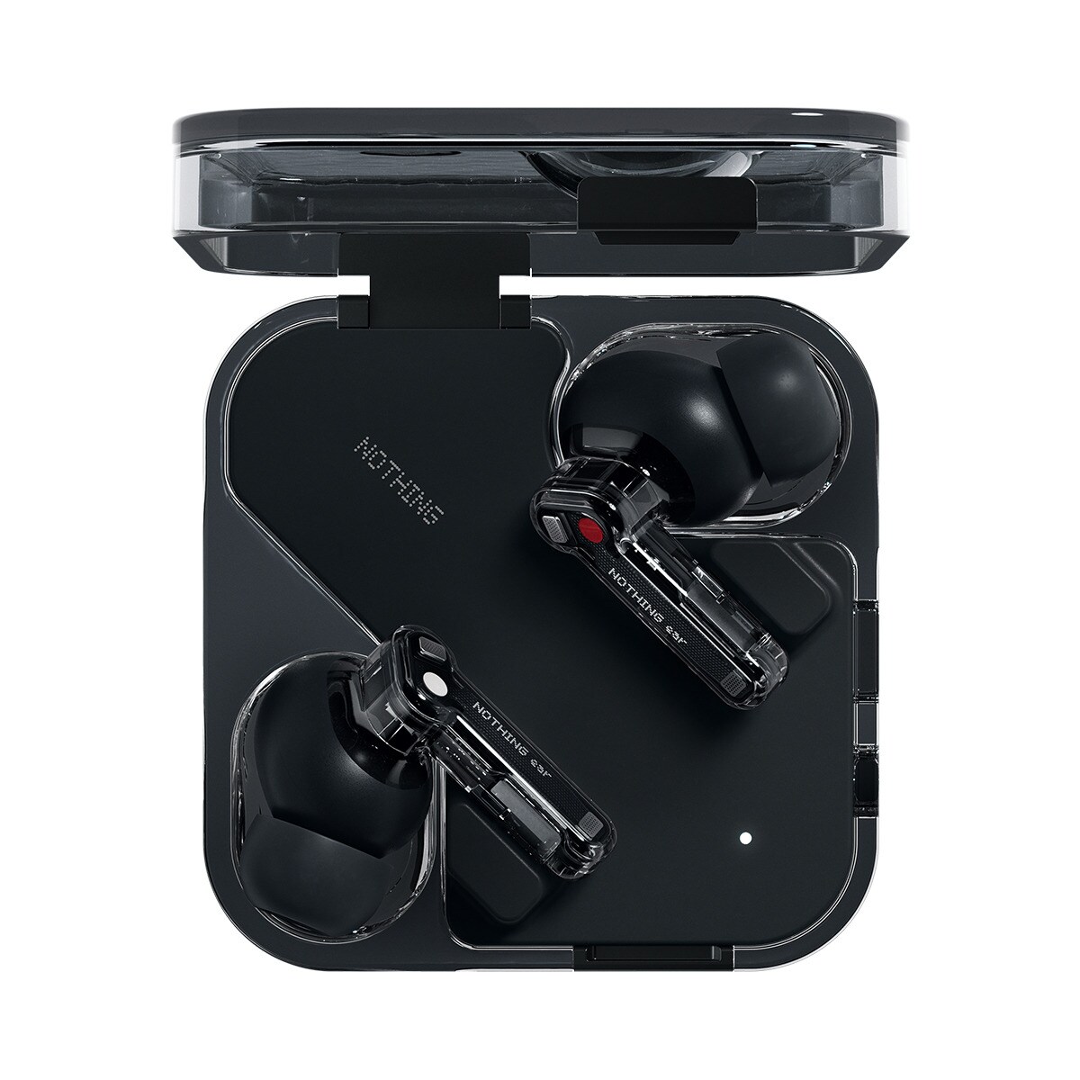 Auriculares True Wireless Nothing Ear com Cancelamento Ativo de Ruído - Preto Preto-5