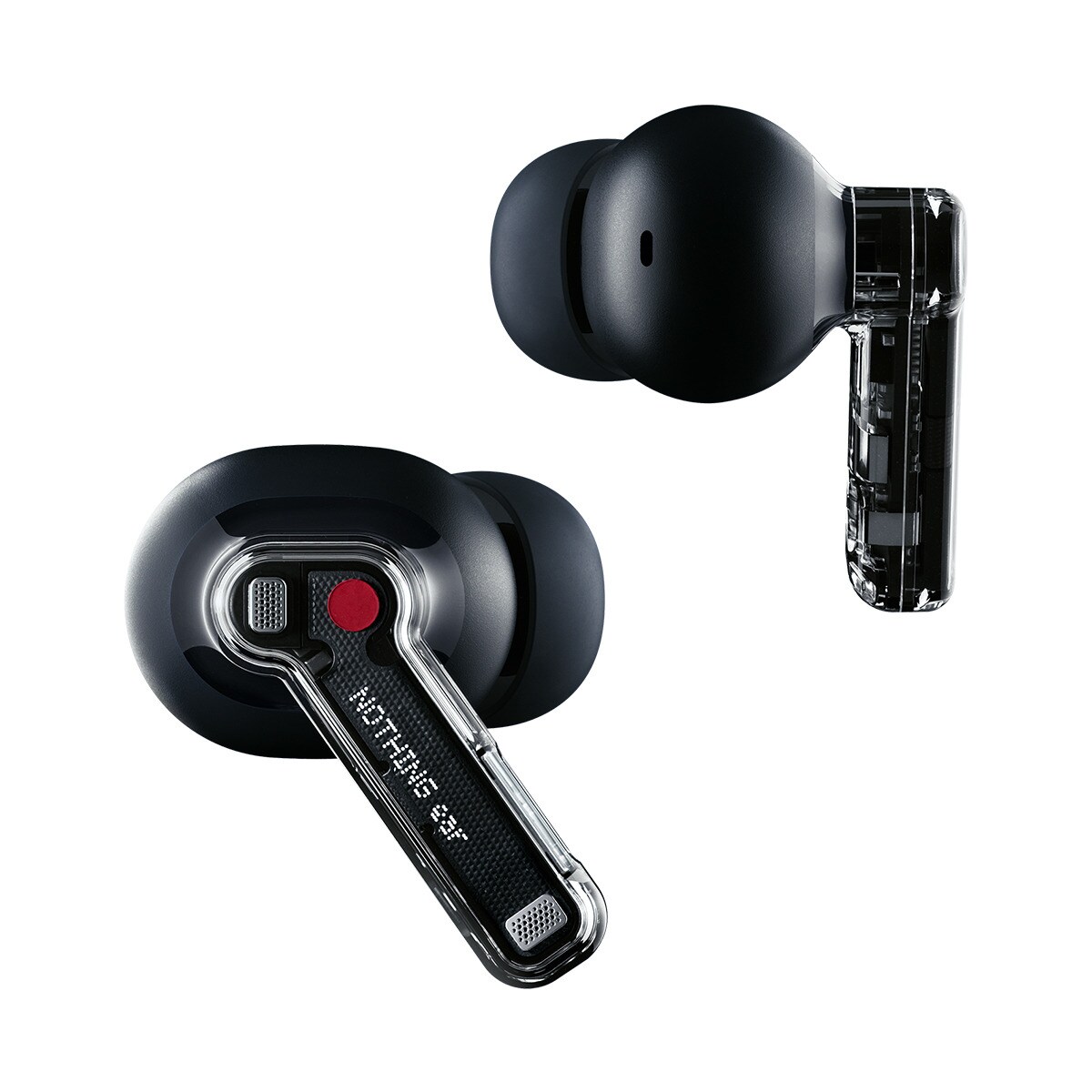 Auriculares True Wireless Nothing Ear com Cancelamento Ativo de Ruído - Preto Preto-4