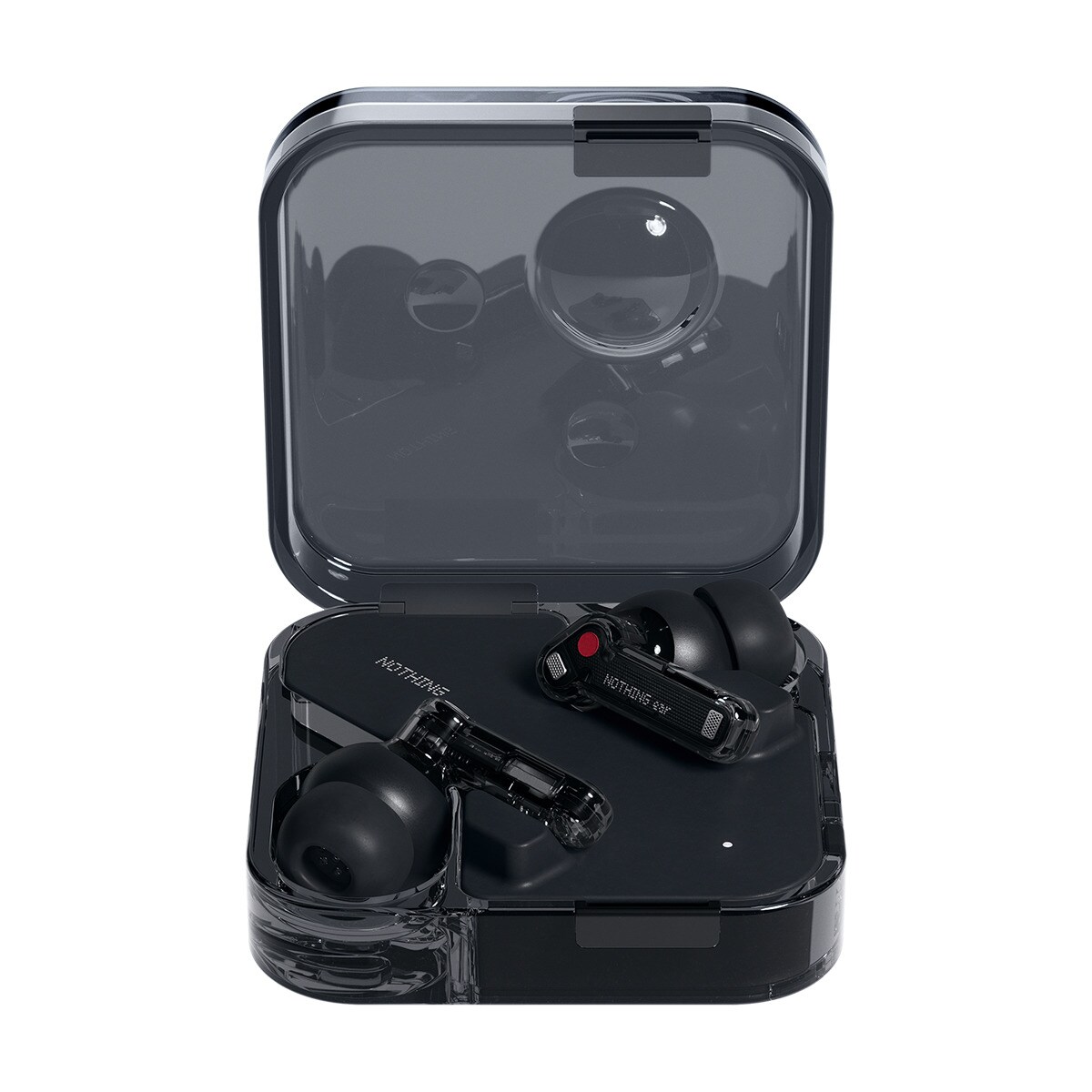 Auriculares True Wireless Nothing Ear com Cancelamento Ativo de Ruído - Preto Preto-3
