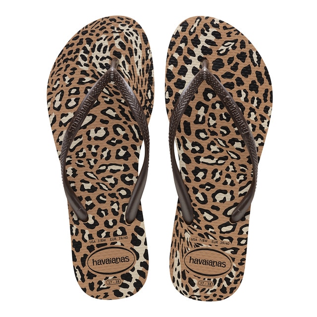 Chanclas de baño de mujer Slim Animals Havaianas