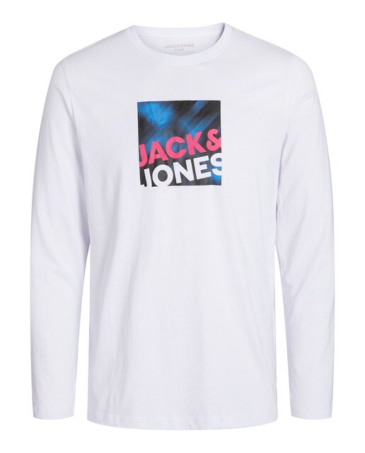 Camiseta de manga larga de hombre