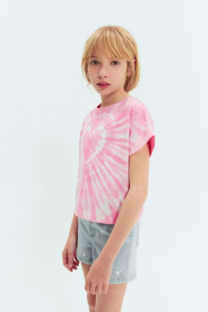 Camiseta niña tie dye sale