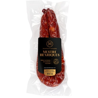 Mestre Henriques Chouriço Extra Longo unidade 320 g