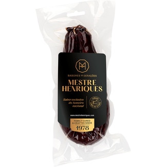 Mestre Henriques Chouriço Negro unidade 200 g