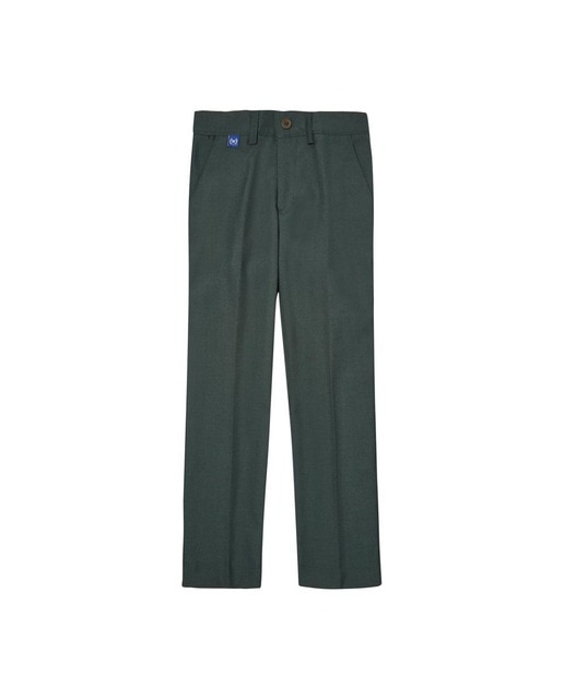 Pantalón de uniforme verde