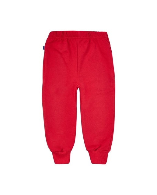 Pantalón deportivo largo de uniforme rojo