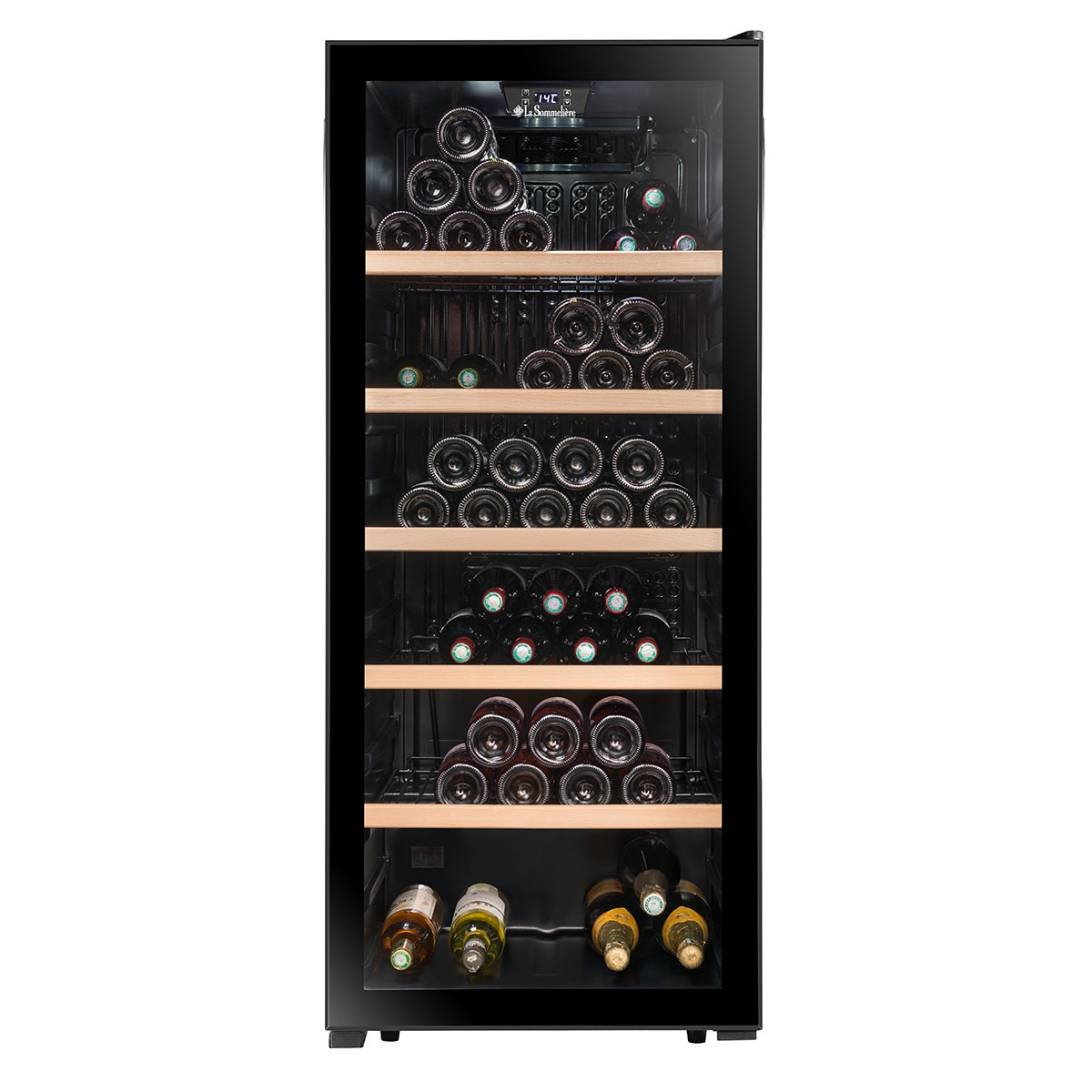 La Sommelière – Vinoteca La Sommeliére para 121 botellas – LS117BLACK.