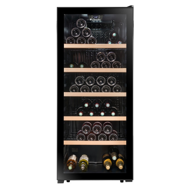 Imagen de La Sommelière LS117BLACK Vinoteca 121 botellas en OfertitasTOP