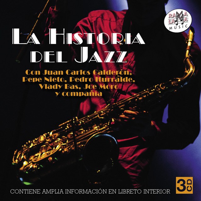 La historia del Jazz 3 CD