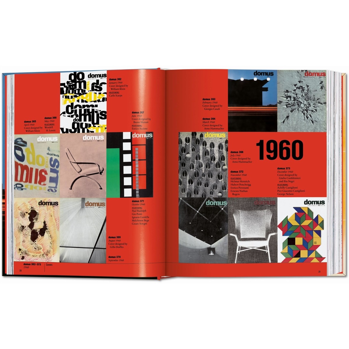 domus 1960&1969 (Capa dura) 2