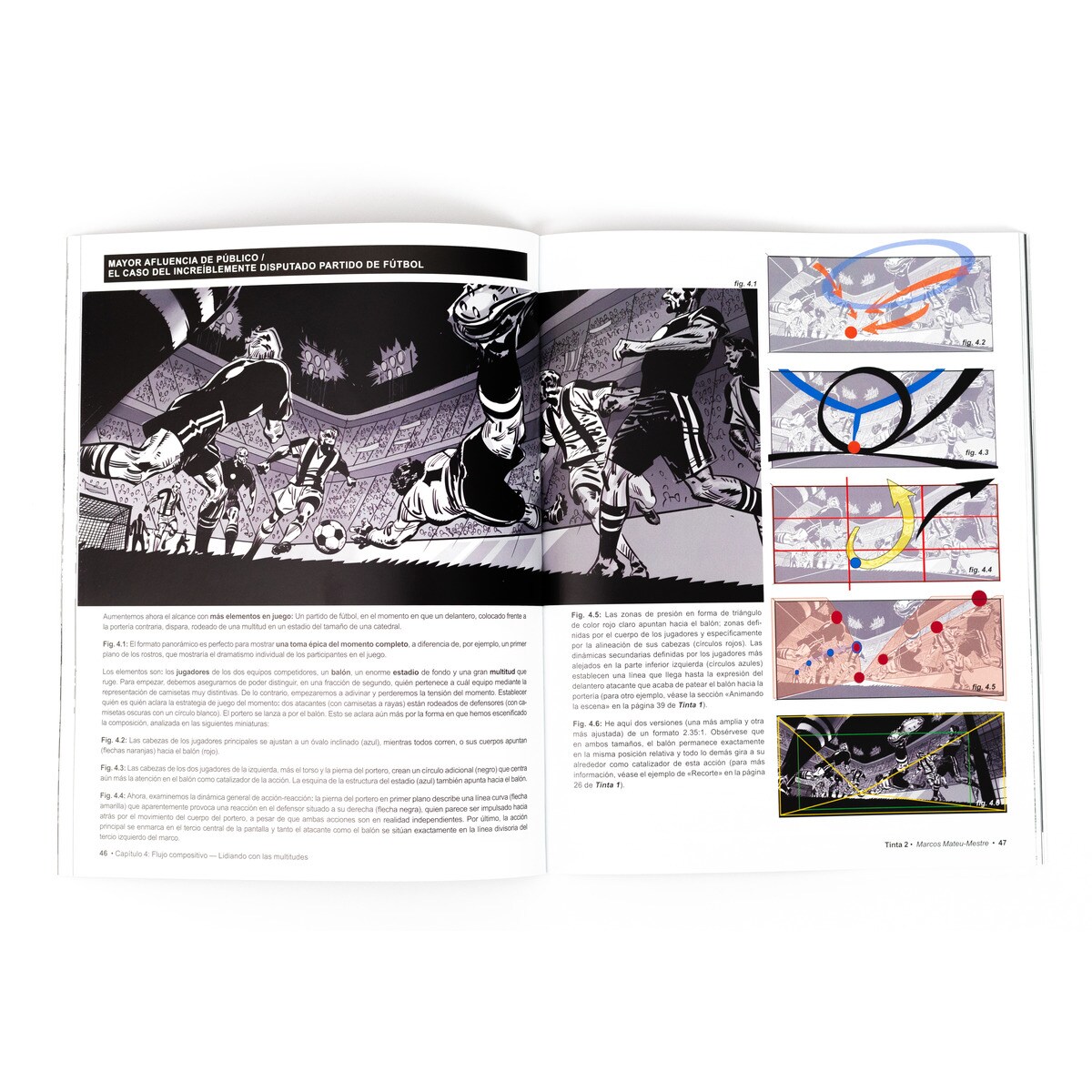 TINTA Volumen 2. Formato, energía y composición para narradores visuales (Capa mole) 3