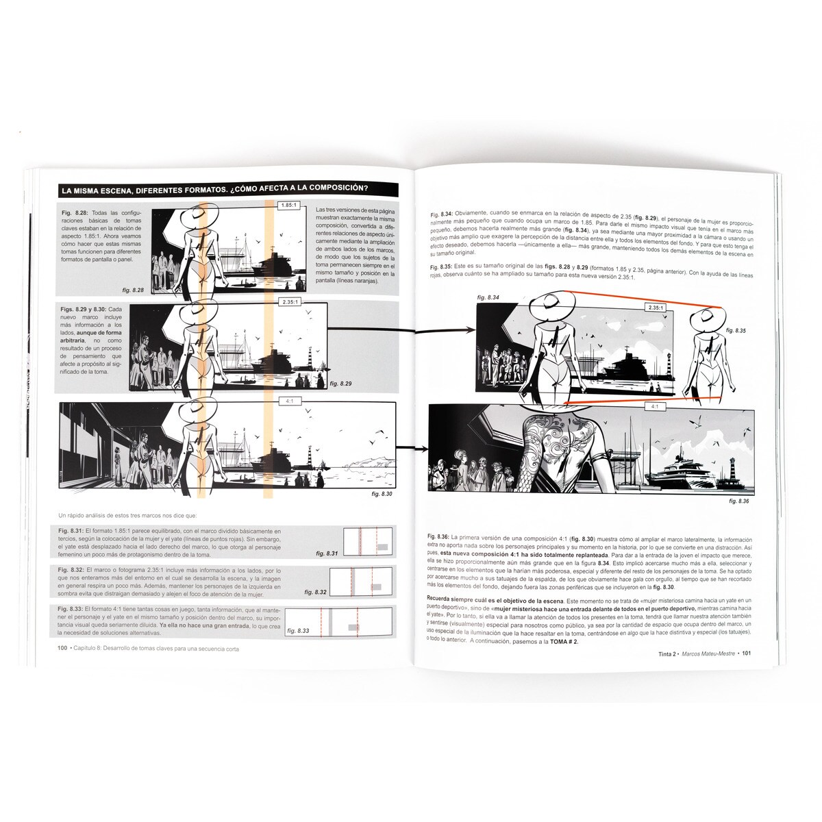 TINTA Volumen 2. Formato, energía y composición para narradores visuales (Capa mole) 4