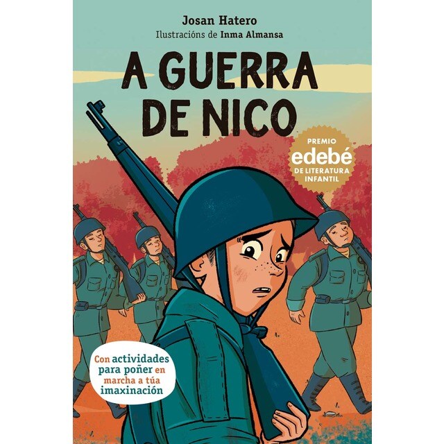 A GUERRA DE NICO (Tapa blanda con solapas)