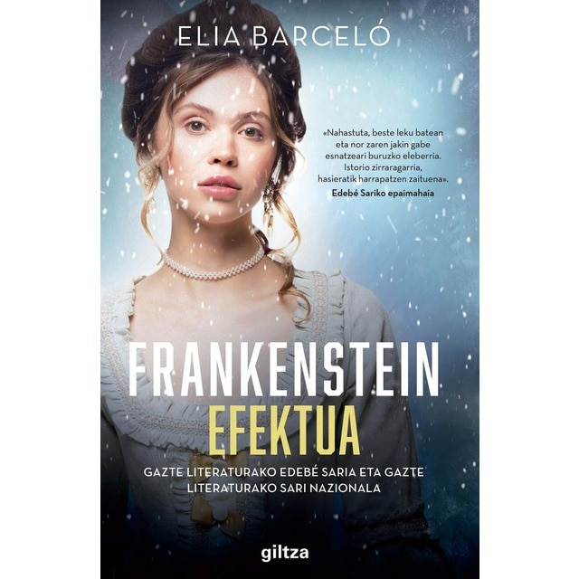 FRANKENSTEIN EFEKTUA (nueva edición) (Tapa blanda con solapas)