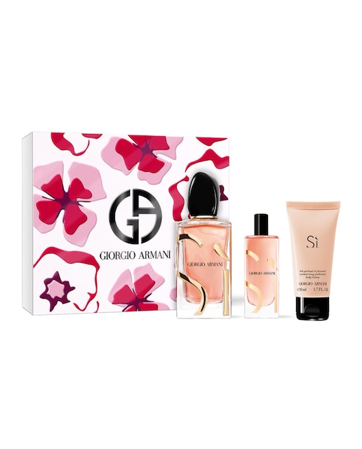 Giorgio Armani – Estuche de Regalo Sì Intense Eau de Parfum 100ml + 15ml + Loción Corporal 50ml Giorgio Armani.