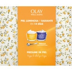pack con crema vitamina C SPF 30 tarro 50 ml + Retinol 24 con masajeador facial de regalo
