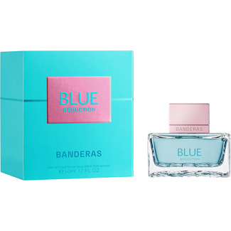 ANTONIO BANDERAS Blue Seduction eau de toilette femenina spray 50 ml