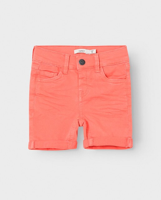 Bermuda de niño con cintura ajustable