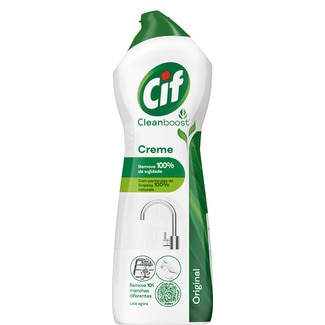 Cif Detergente Creme Branco embalagem 700 ml