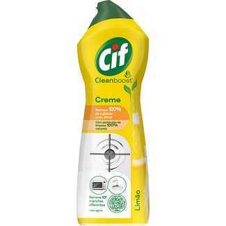 Cif Detergente Creme de Limão embalagem 700 ml