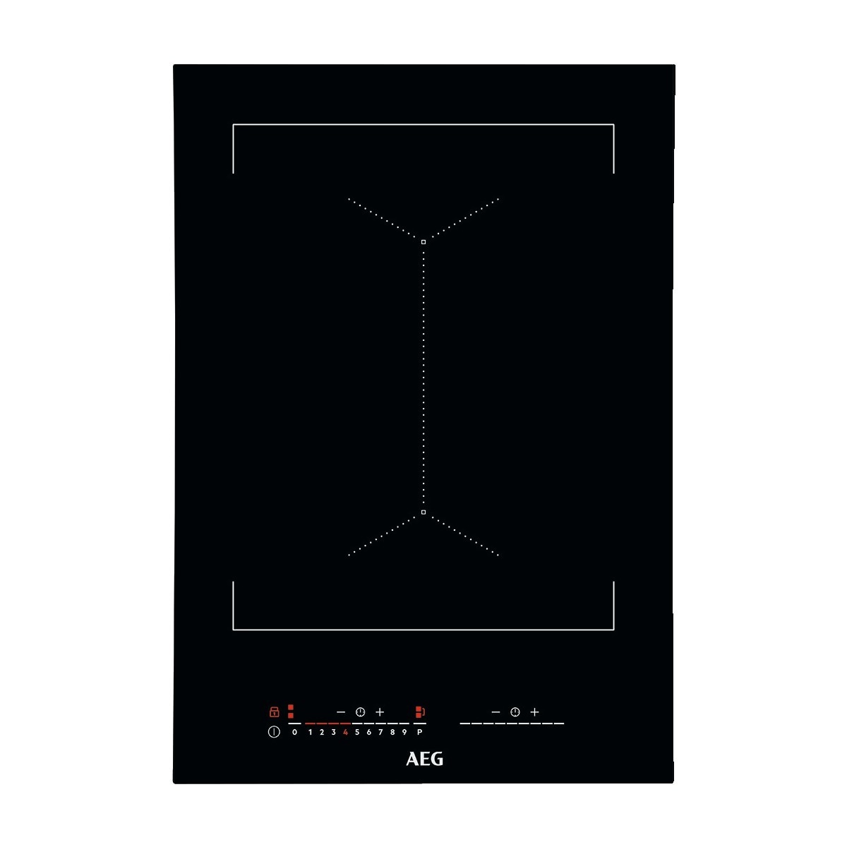 AEG – Placa inducción AEG con 2 zonas de cocción – IKS42640KB.