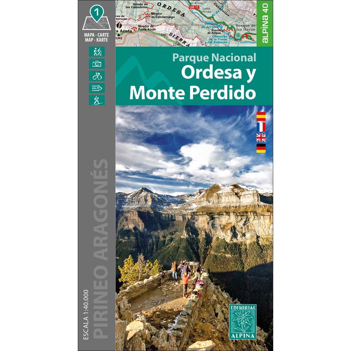 Imagem 0 de Ordesa y Monte Perdido: Alpina40