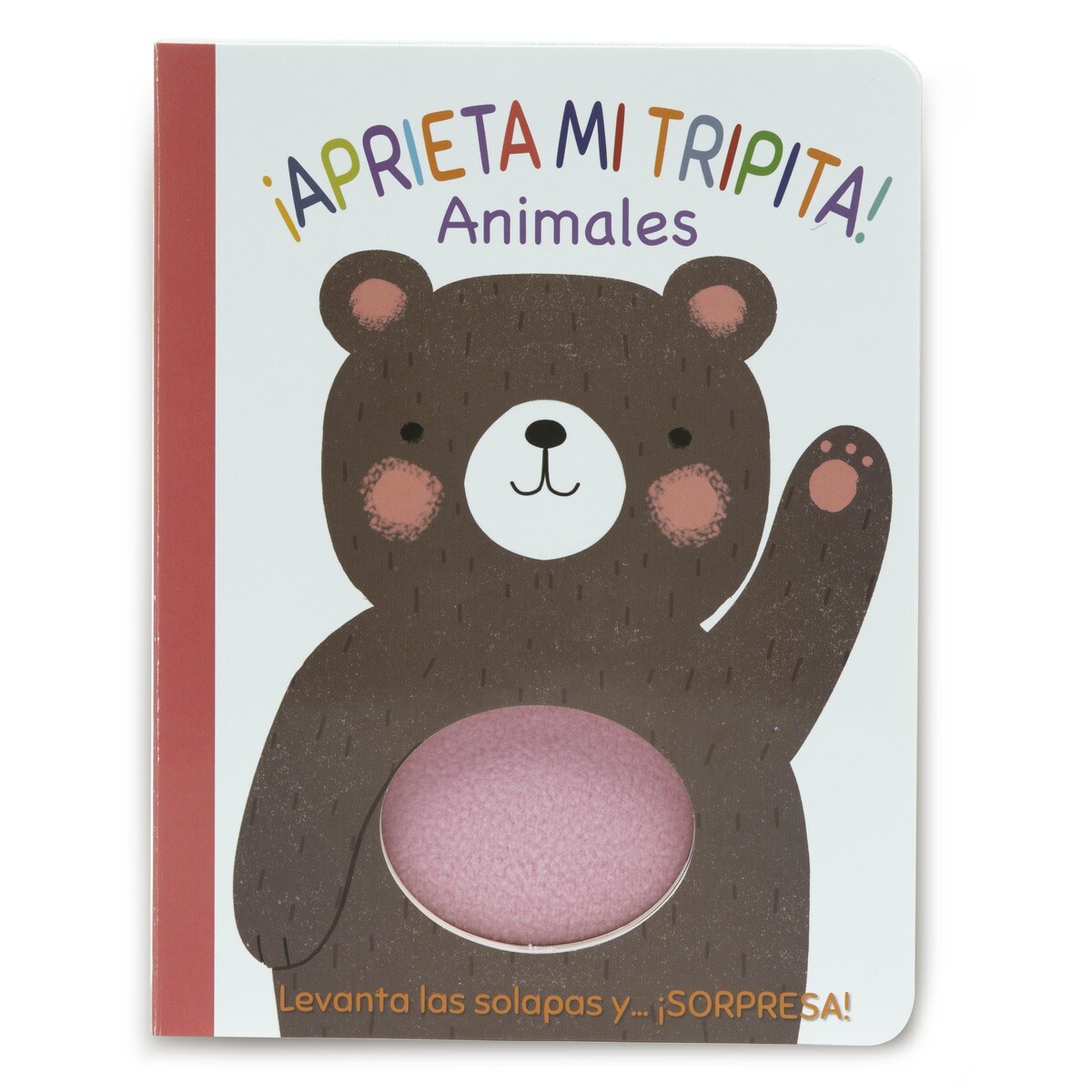¡Aprieta mi tripita! Animales (Capa dura) 5
