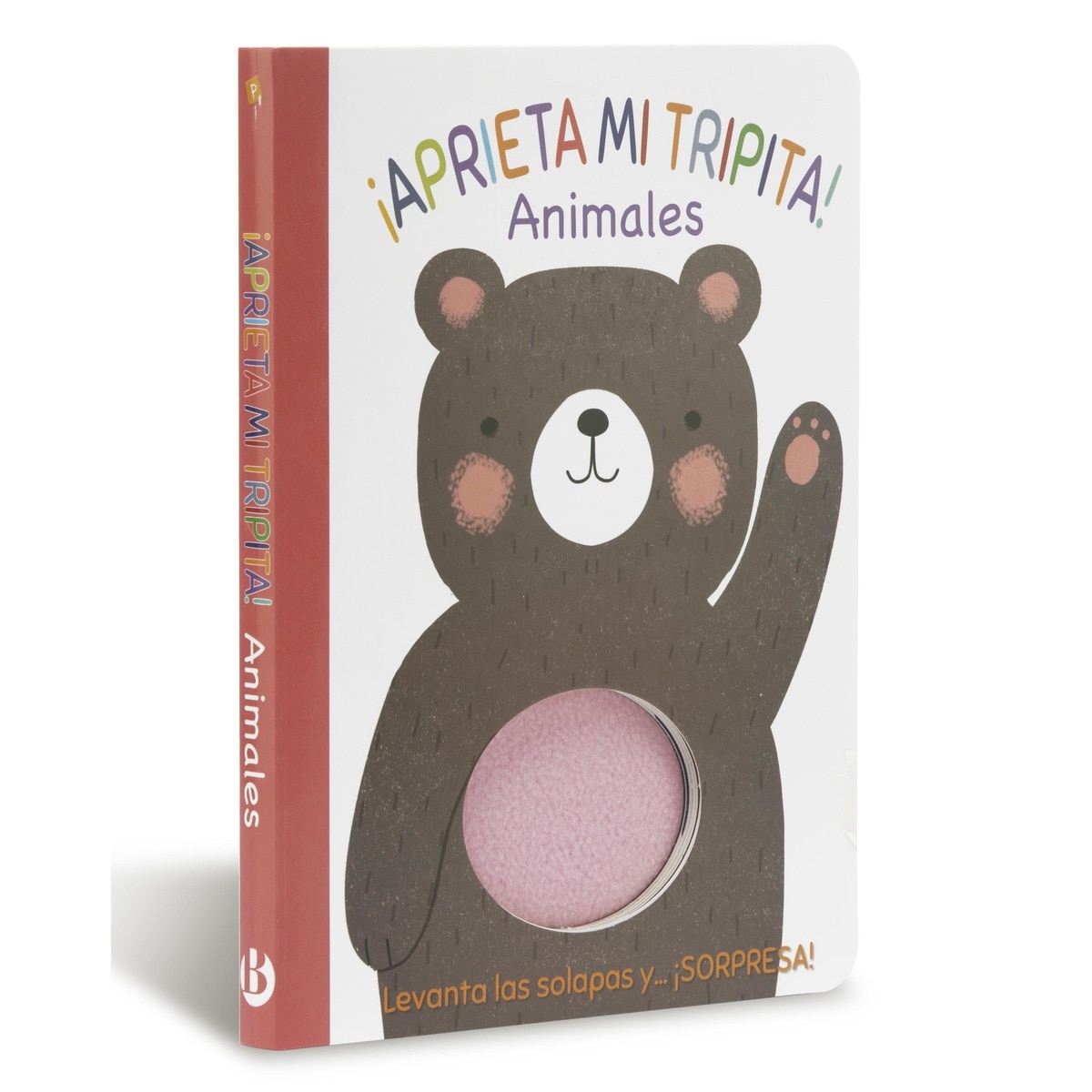 ¡Aprieta mi tripita! Animales (Capa dura) 6