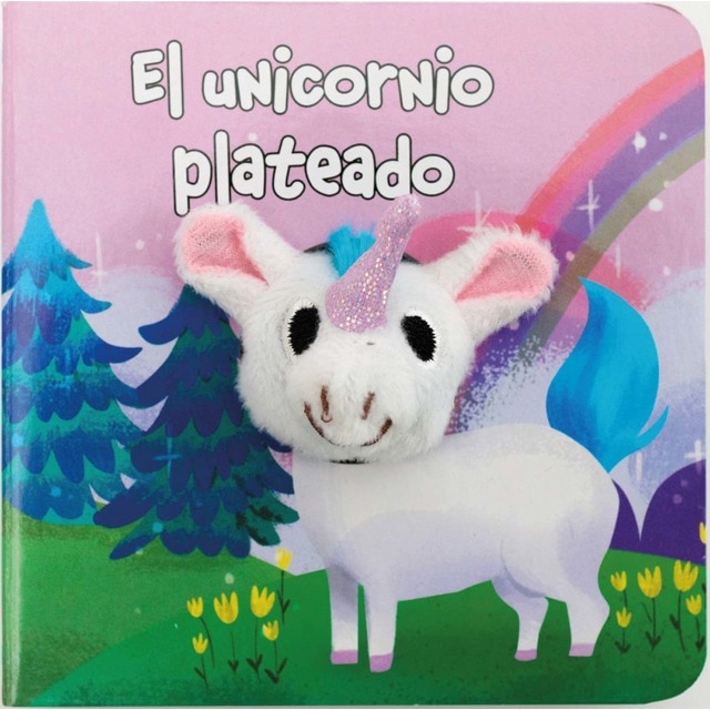 El unicornio plateado (Tapa dura)