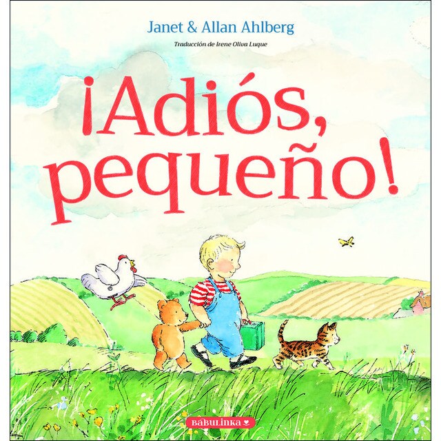 ¡Adiós, chiquitín!