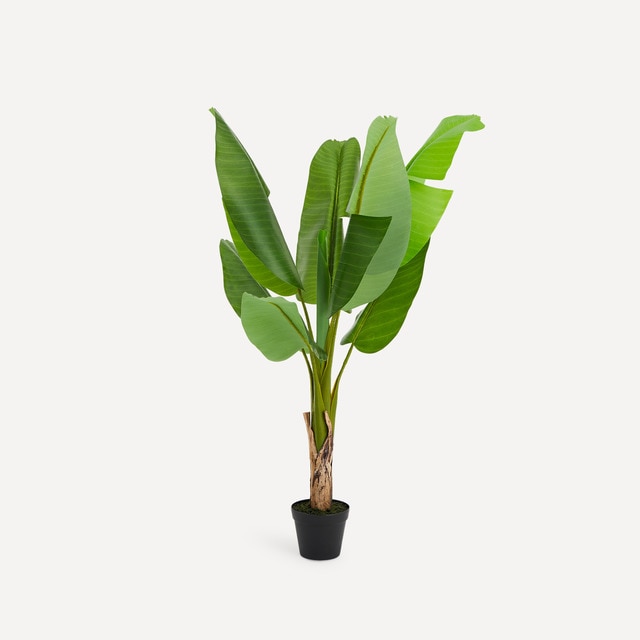 Árbol artificial Banano 130 cm El Corte Inglés