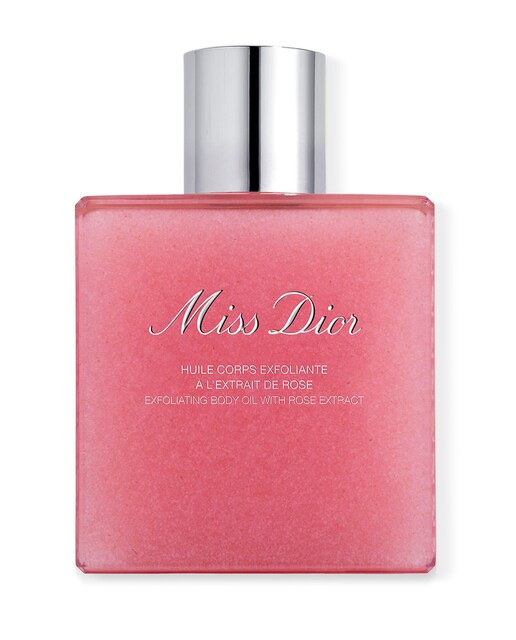 Dior – Aceite de Ducha Exfoliante con Extracto de Rosa.