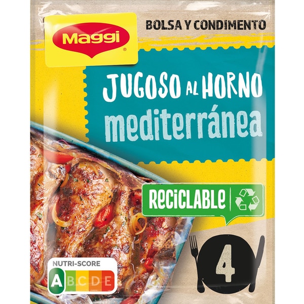 juicy Mediterranean diet for chicken sachet 31 g