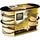 NESTLE GOLD mousse de vainilla con finas y crujientes láminas de cacao pack 4 unidades 57 g