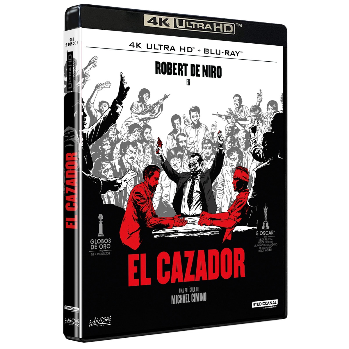 El cazador (4K Ultra HD + Blu-Ray).