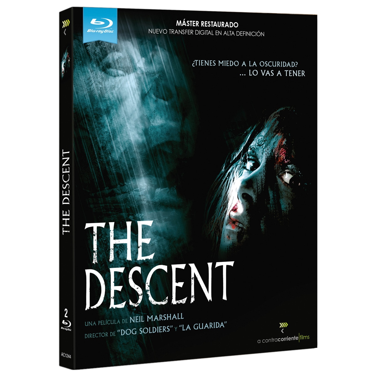 The Descent (Blu-Ray).