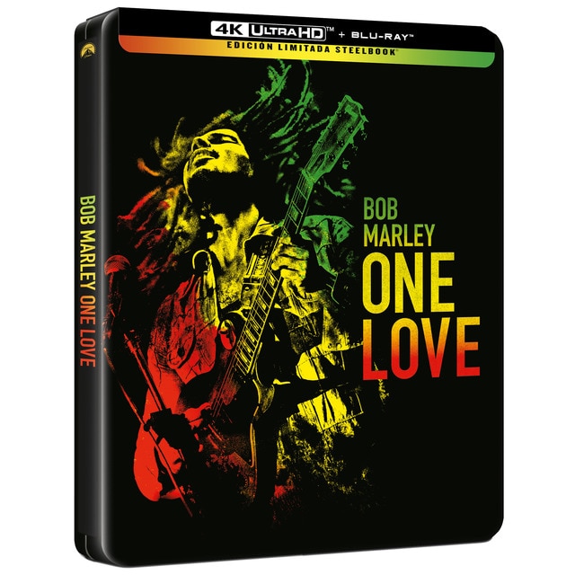 Bob Marley: One love (Edición Metálica) (4K Ultra HD + Blu-Ray).