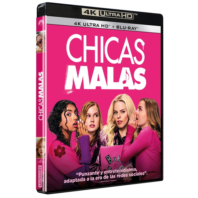 Chicas malas (4K Ultra HD + Blu-Ray)