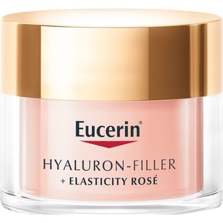 EUCERIN Hyaluron-Filler+Elasticity crema de día Rosé FP30 para piel madura tarro 50 ml